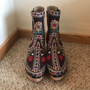 west johanna clog boot